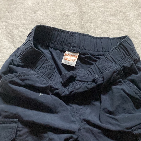 Jumping Beans Navy blue cargo shorts - Picture 2 of 3